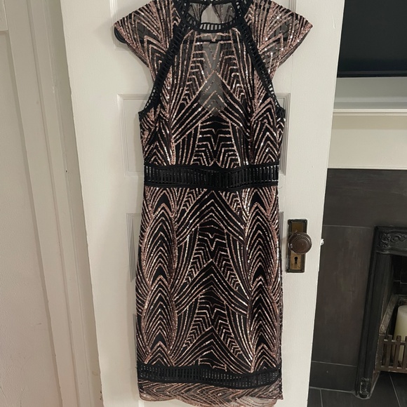 SAYLOR Cocktail Dress Size S - Picture 2 of 4